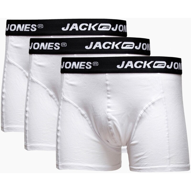 JACK & JONES White Boxershorts