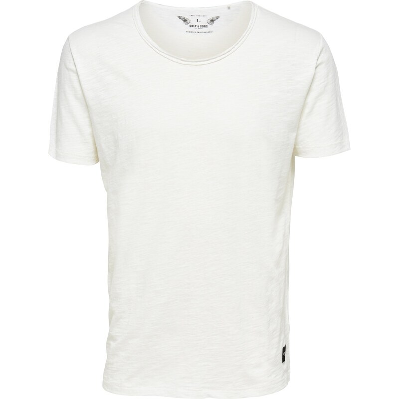 Only & Sons T Shirt Kurzärmeliges Basic