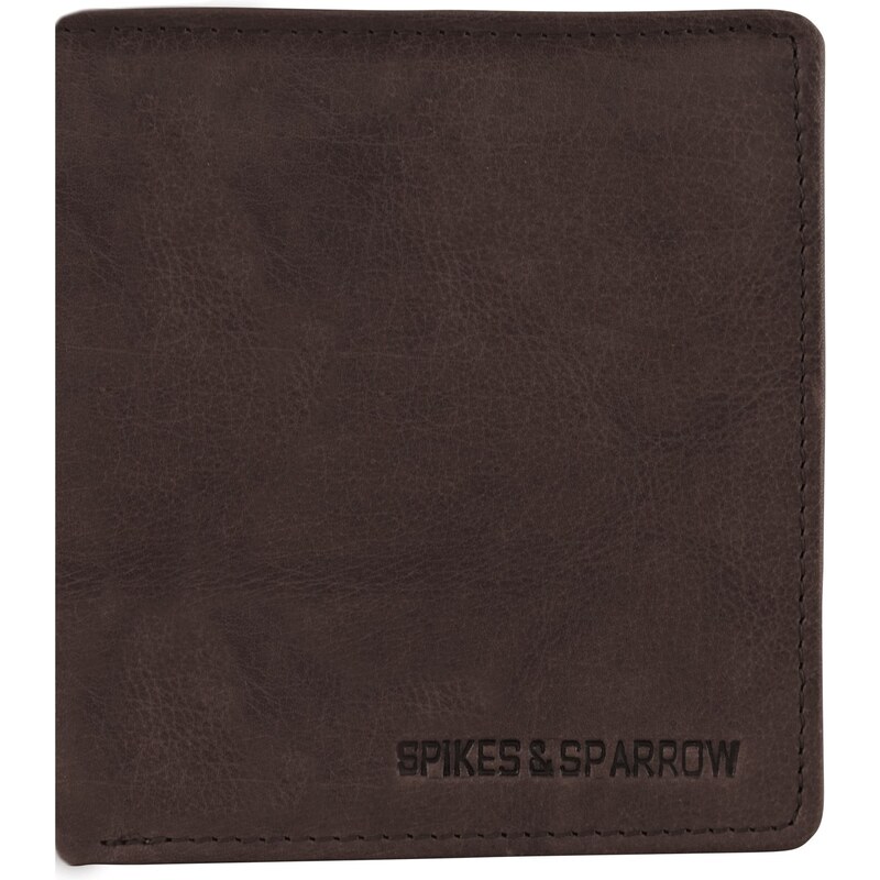 Spikes & Sparrow Bronco Wallets Geldbörse Leder 11 cm
