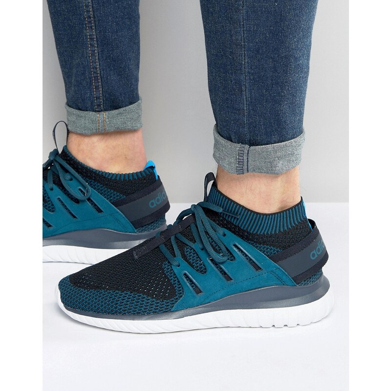 adidas Originals - Nova Pack Tubular - Sneakers, S74916 - Blau