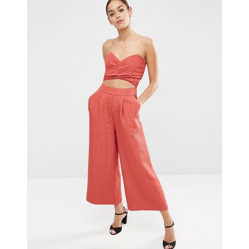ASOS - Two-in-One-Overall - Rosa