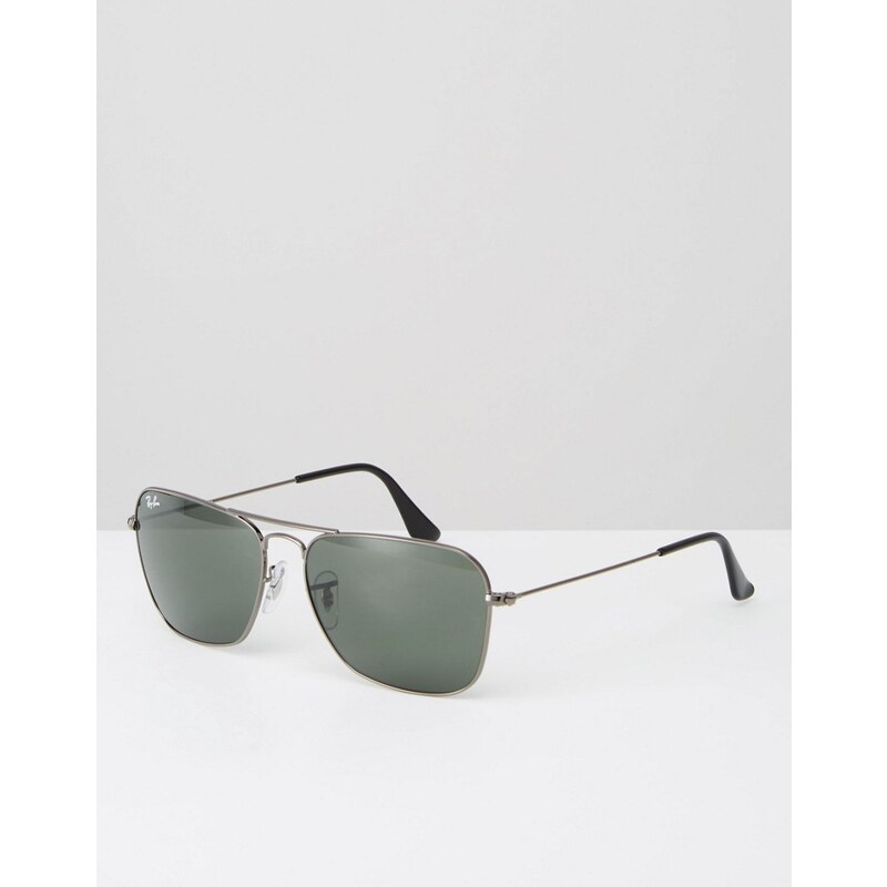 Ray-Ban - Aviator-Sonnenbrille, 0RB 3136 - Silber