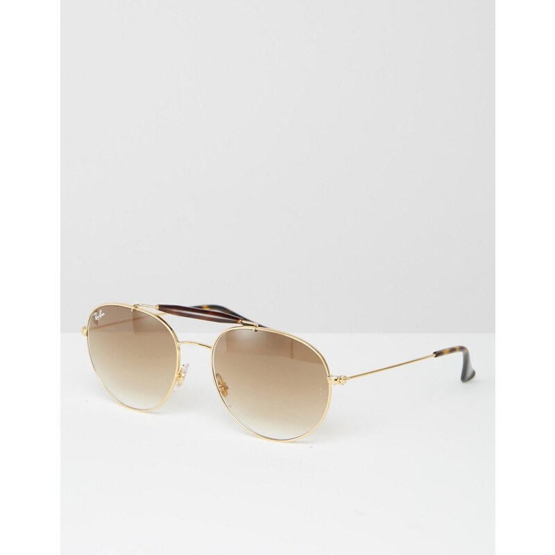 Ray-Ban - Aviator-Sonnenbrille, 0RB 3540 - Gold