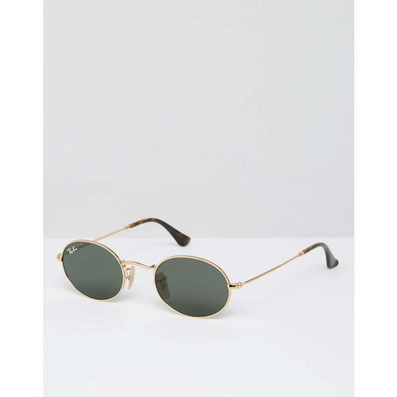 Ray-Ban - Runde Sonnenbrille, 0 RB 3547 - Gold
