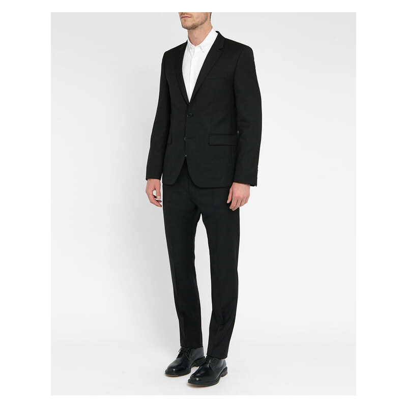 Hugo - Hugo Boss Black Aret Eto Pr Slim-Fit Blended Check Suit