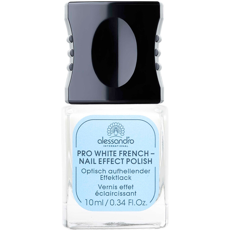 Alessandro Pro White French Nagellack 10 ml