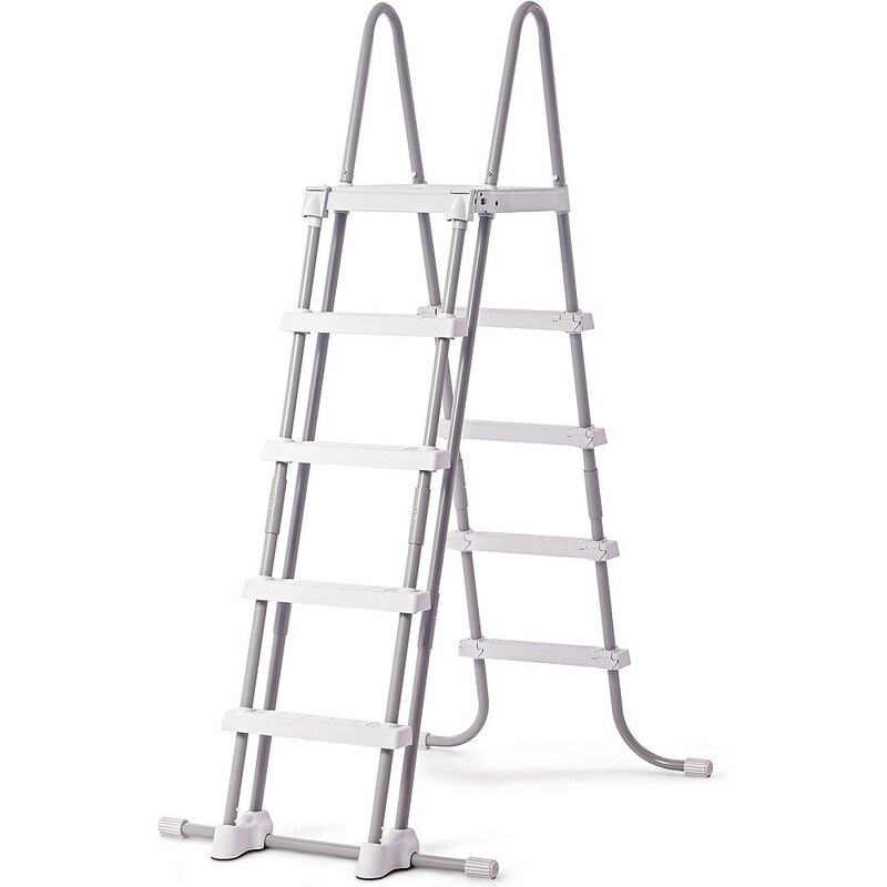 Intex Pool-Sicherheitsleiter, grau-weiß, »Deluxe Pool Ladder«