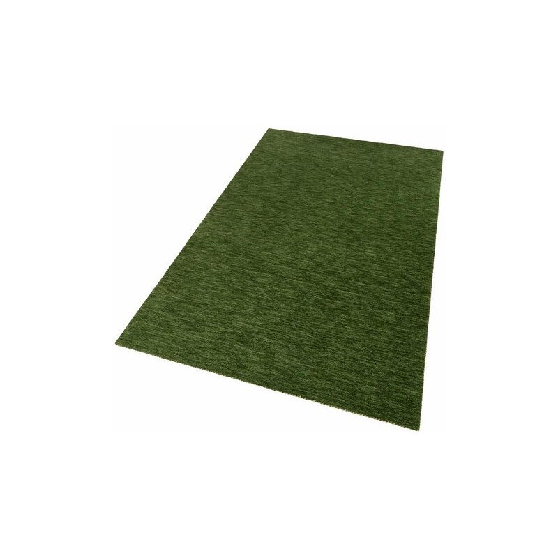 THEKO EXKLUSIV Läufer exklusiv Nomadi handgetuftet grün 11 (70x240 cm)