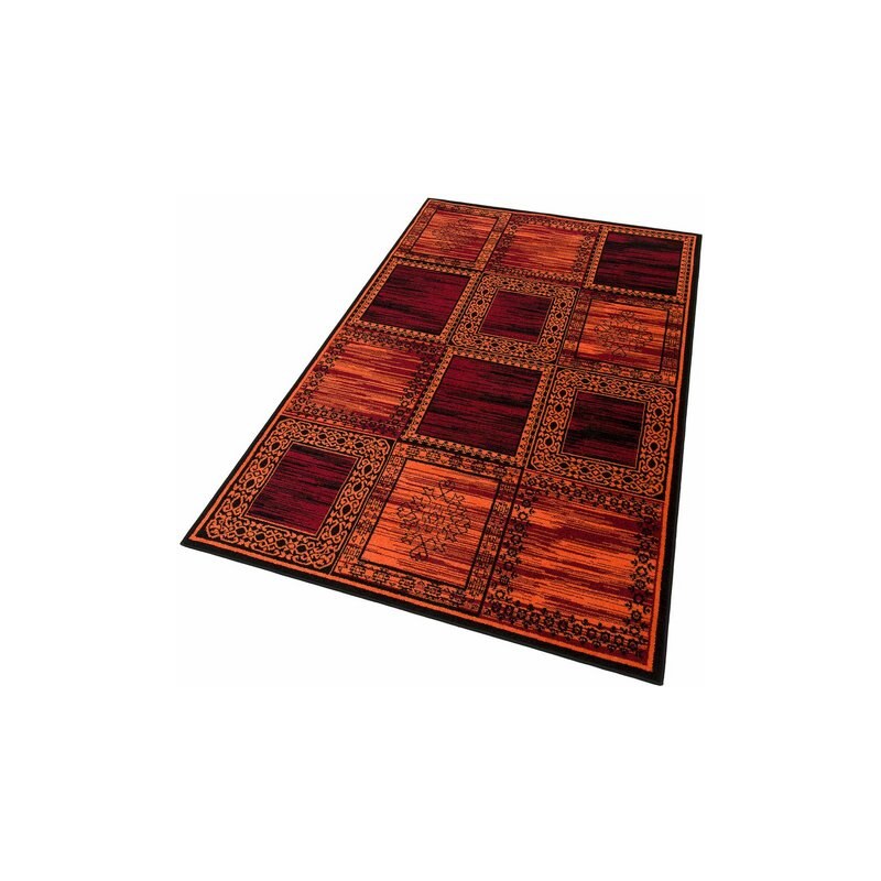 HOME AFFAIRE COLLECTION Teppich Collection Esme gewebt rot 1 (60x90 cm),2 (70x140 cm),3 (120x180 cm),4 (160x230 cm),5 (200x200 cm),7 (240x320 cm)