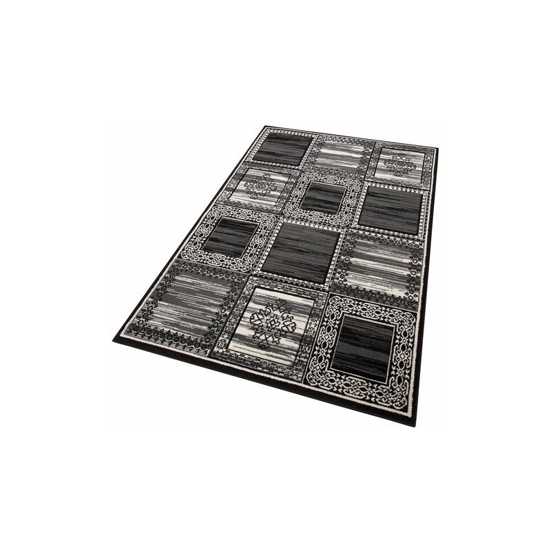 Teppich Collection Esme gewebt HOME AFFAIRE COLLECTION schwarz 1 (60x90 cm),2 (70x140 cm),3 (120x180 cm),4 (160x230 cm),5 (200x200 cm),6 (200x290 cm),7 (240x320 cm)