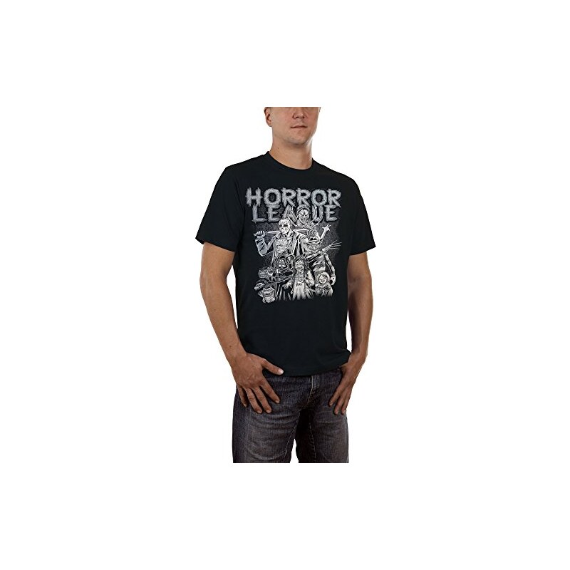 Touchlines Herren T-Shirt Horror League