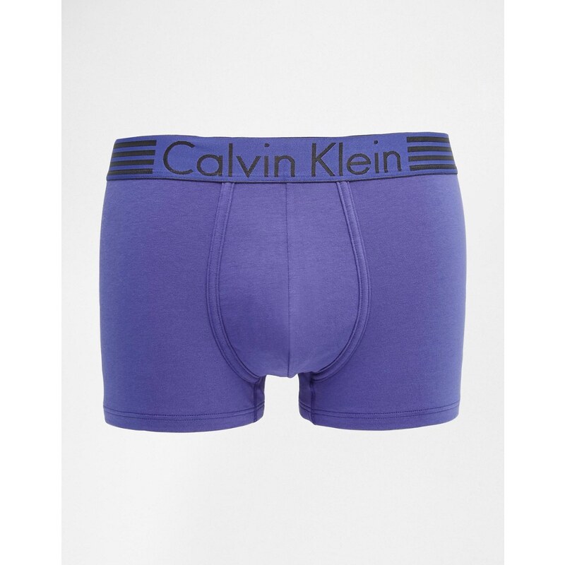Calvin Klein - Iron Strength - Baumwoll-Unterhose - Violett