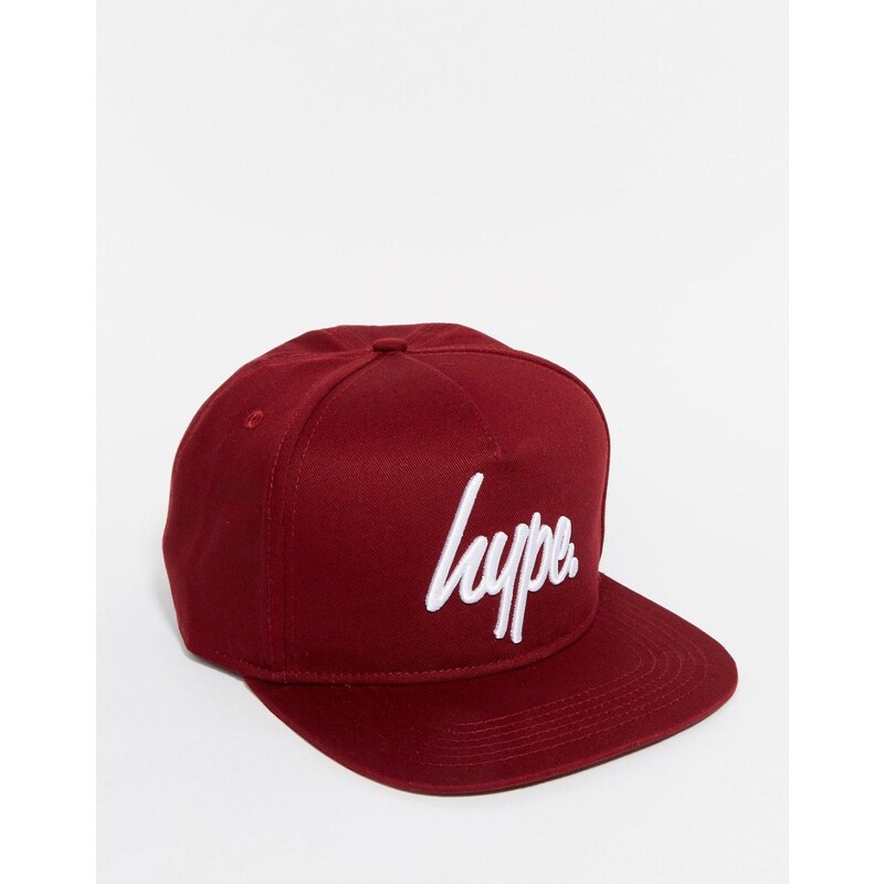 Hype - Snapback-Kappe mit Logo - Rot