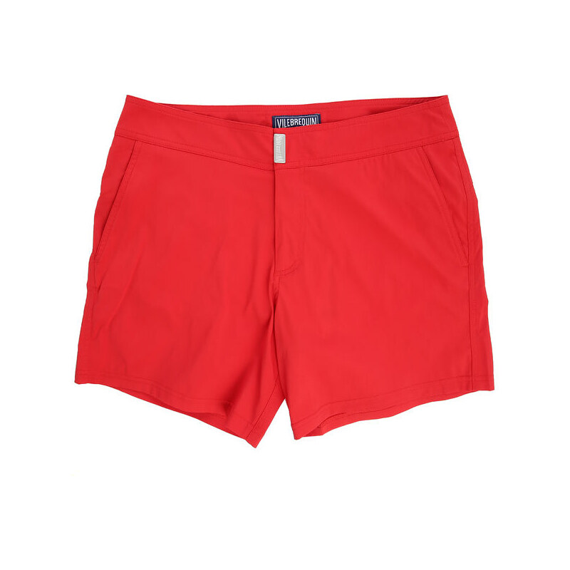 VILEBREQUIN Red Merise Stretch Swim Shorts