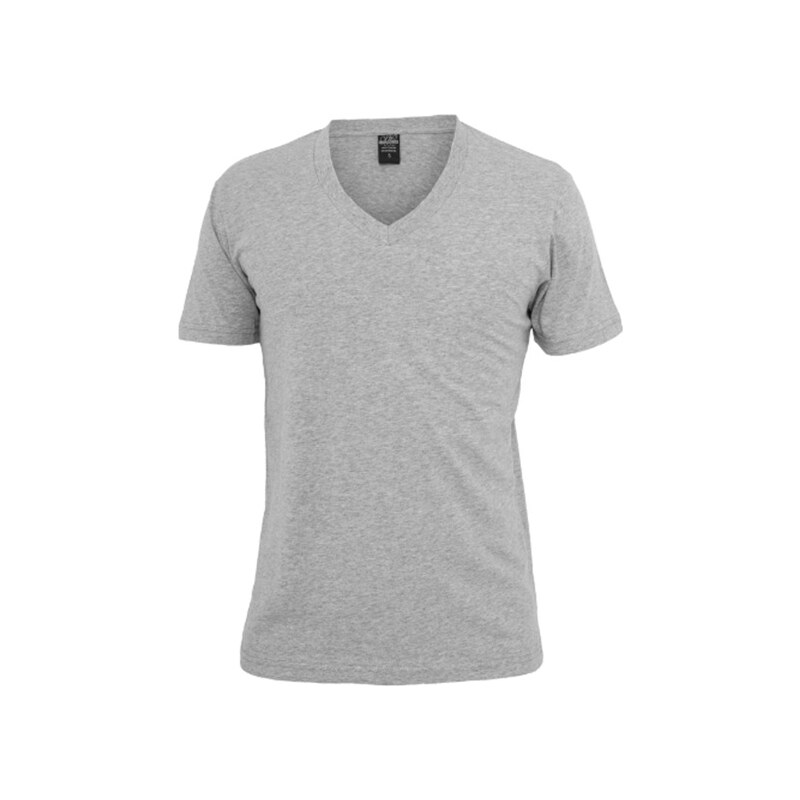 Urban Classics Basic-T-Shirt Unifarben - Grau - XL