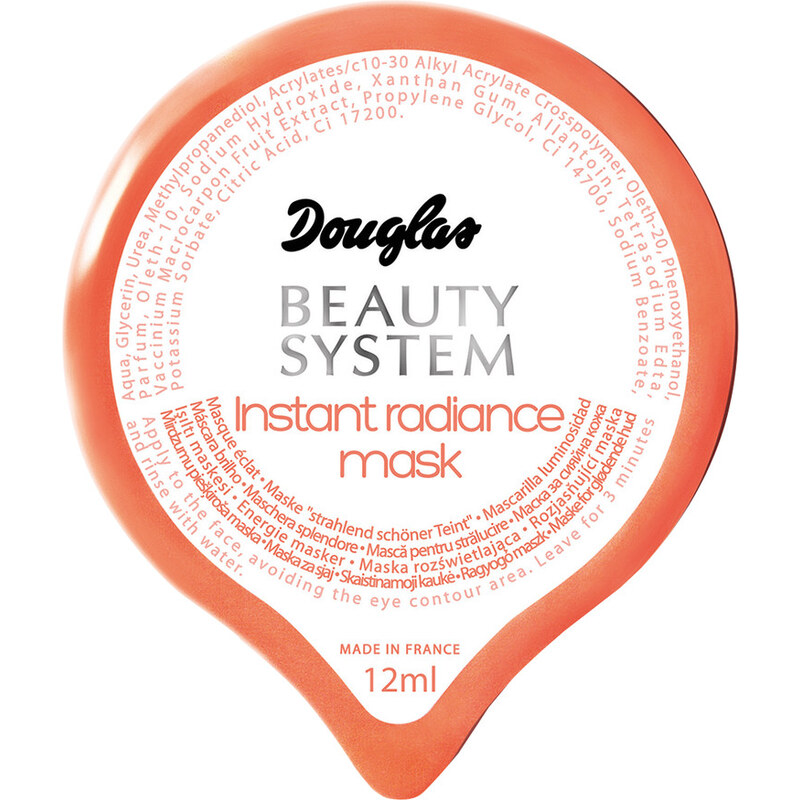 Douglas Beauty System Instant Radiance Mask Capsule Maske 12 ml