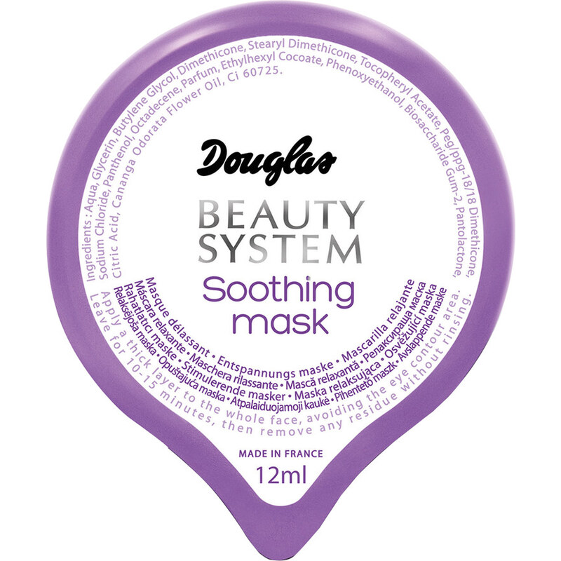 Douglas Beauty System Soothing Mask Capsule Maske 12 ml
