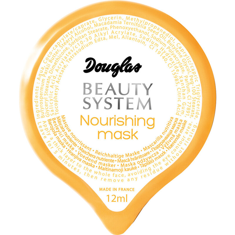 Douglas Beauty System Nourishing Mask Capsule Maske 12 ml