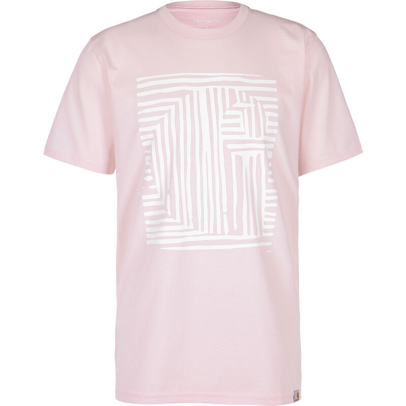 Carhartt Wip Stripe C Logo T-Shirt flower