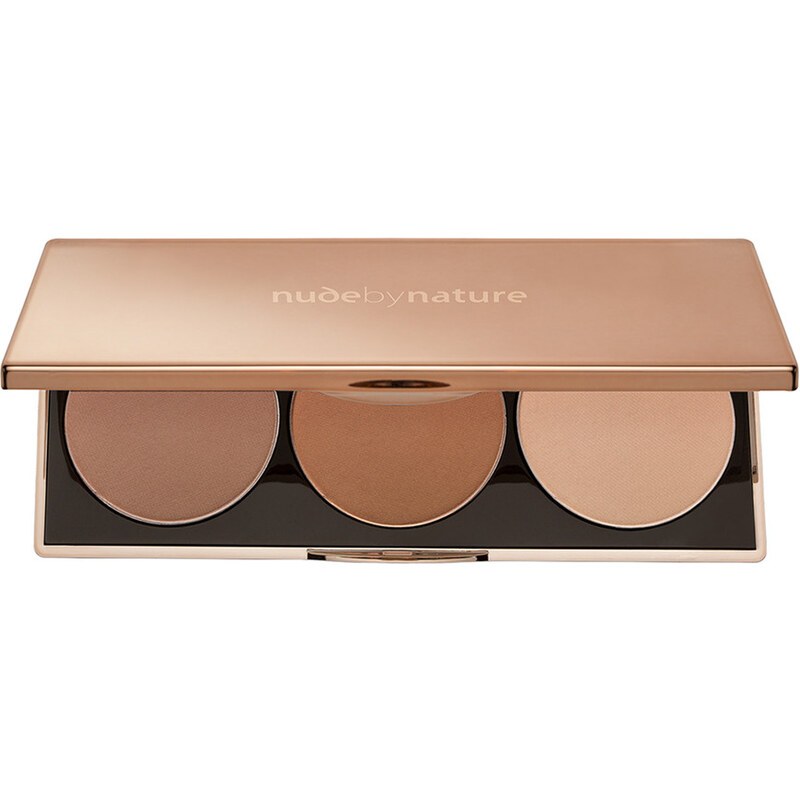 Nude by Nature Contouring Palette Make-up Set 1 Stück