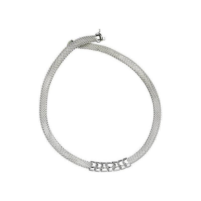 Fabiani Silver Collier Sterling Silber 925
