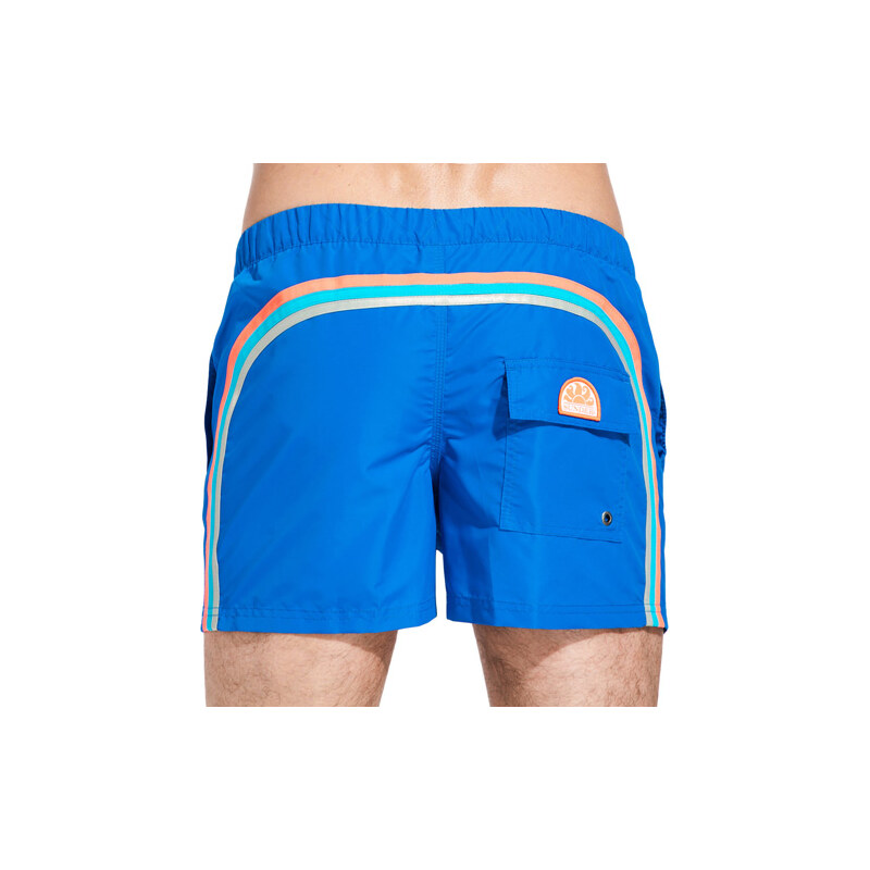 SUNDEK buttoned swim shorts