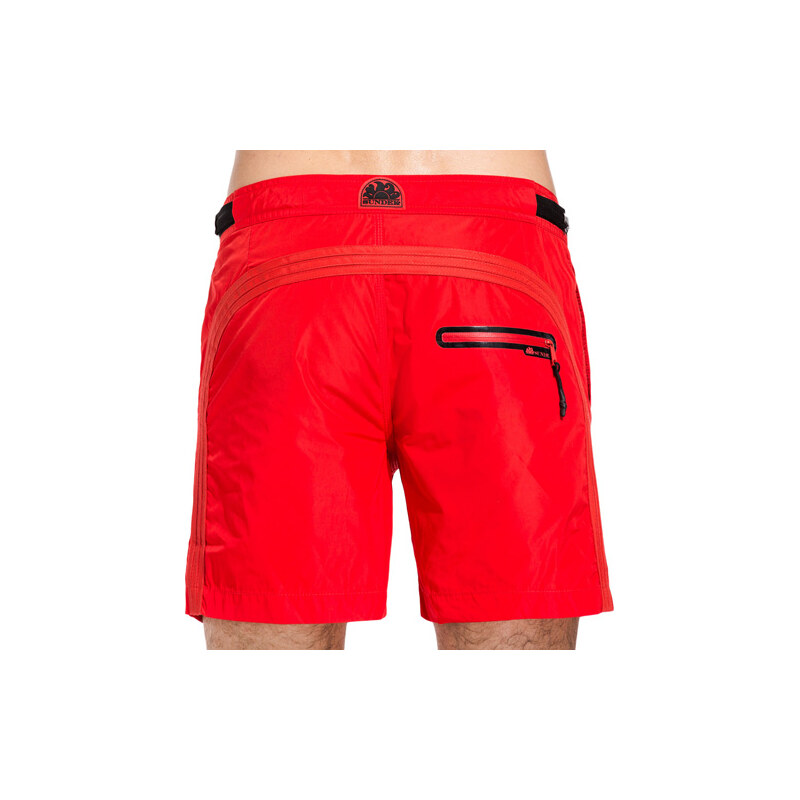 SUNDEK long swim shorts with side zips