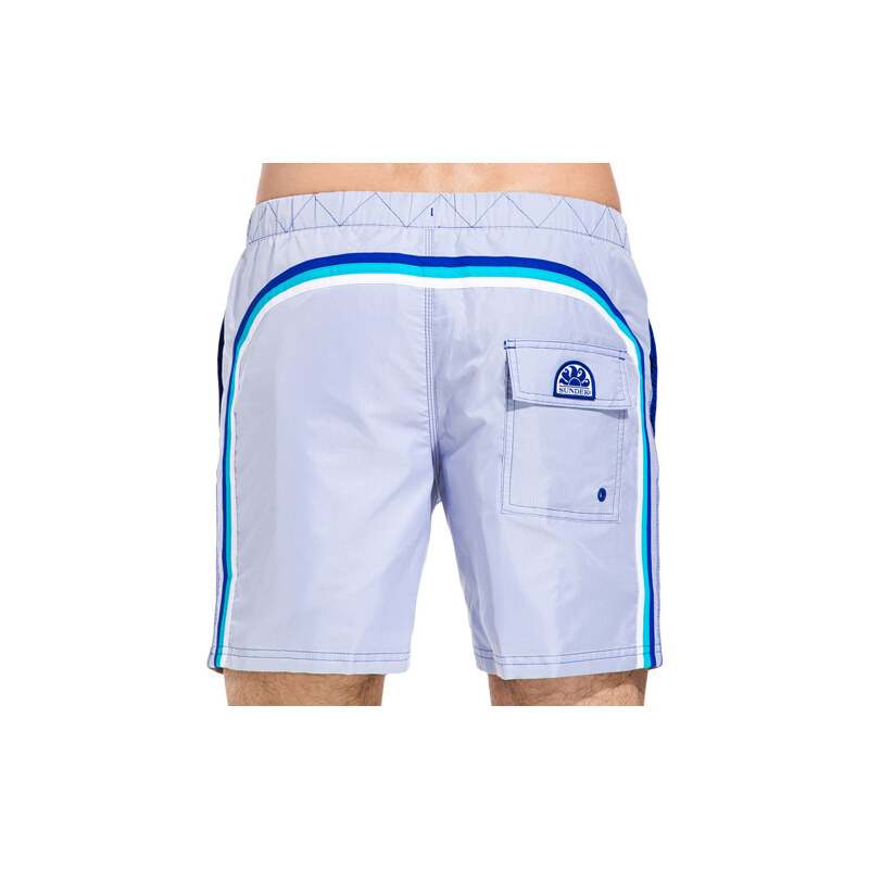 SUNDEK buttoned swim long shorts