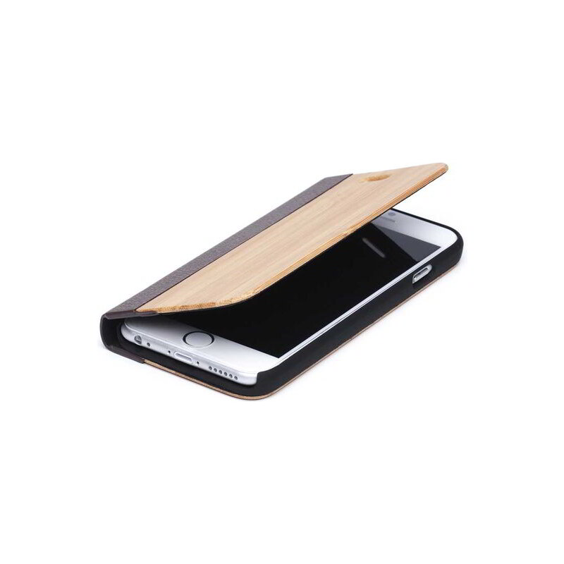 Time for Wood AURICO (FLIPCOVER) - IPHONE 6