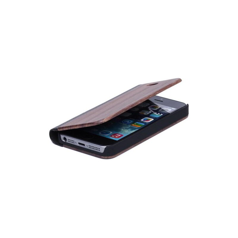 Time for Wood DALBERGO (FLIPCOVER) - IPHONE 5/5S