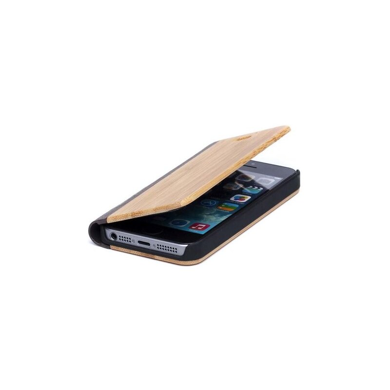 Time for Wood ORIANO (FLIPCOVER) - IPHONE 5/5S