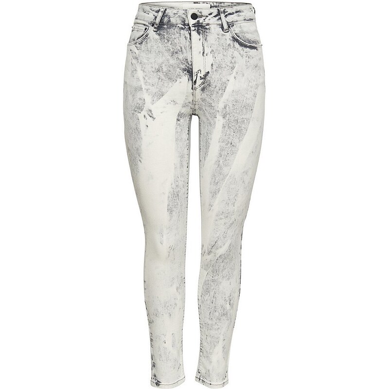 Only Studio Highwaisted Ankle Skinny Fit Jeans