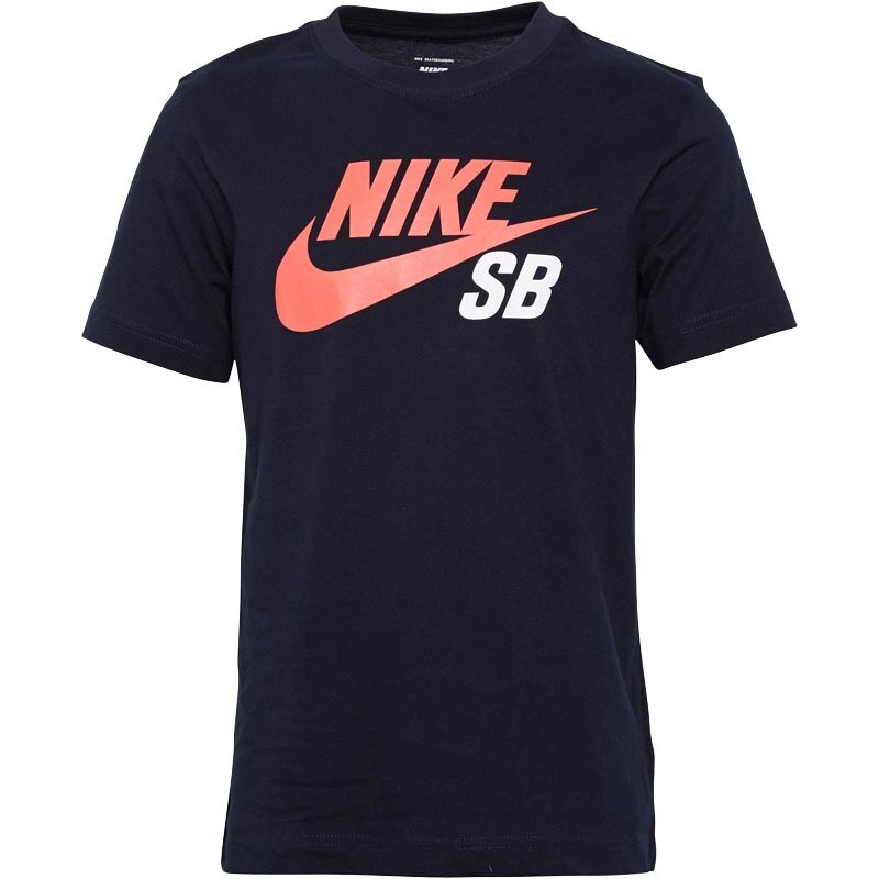 MA-1 Nike SB Jungen Logo Obsidian T-Shirt Blau