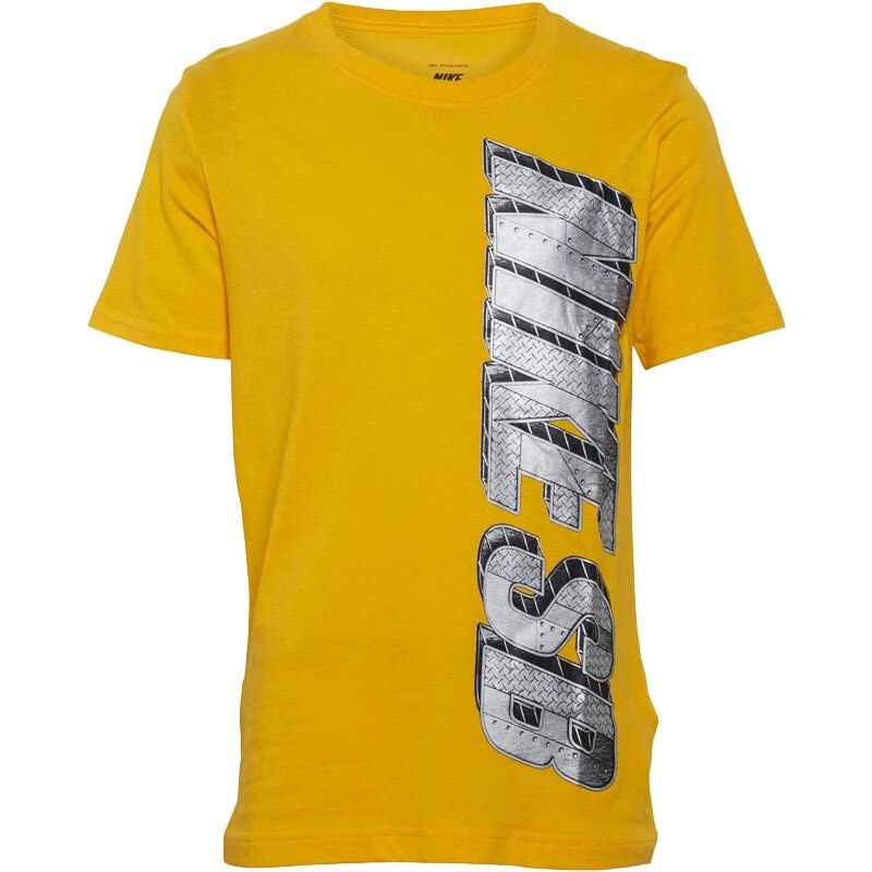 Nike SB Jungen Steel Sign University Gold T-Shirt Gelb