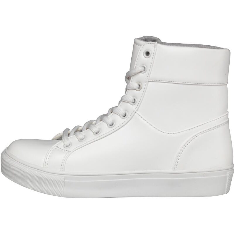 Only Damen Stella High Sneakers Hi Tops Bright White