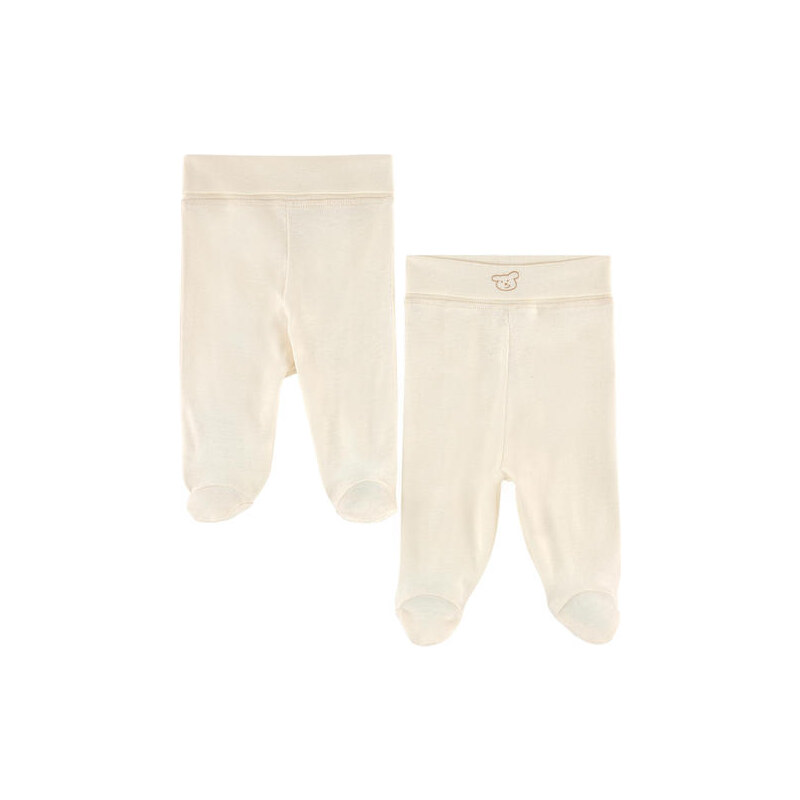 Naturapura 2er-Set Hosen aus Bio-Baumwolle