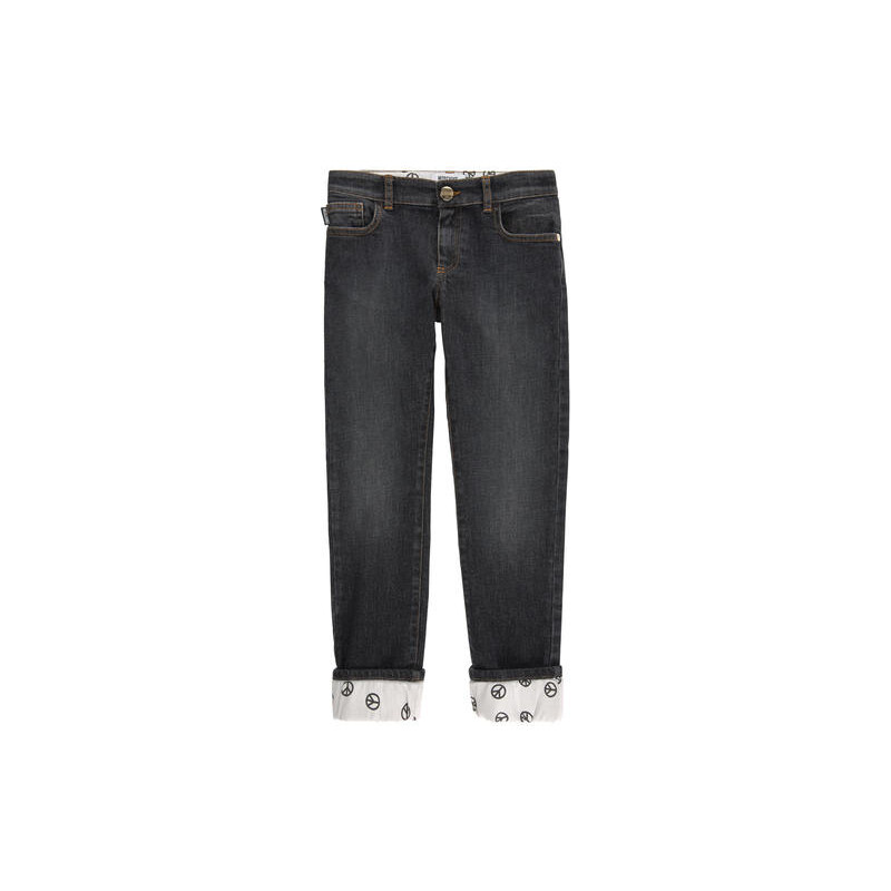 Moschino âRegular Fitâ Jeans in Stone Denim