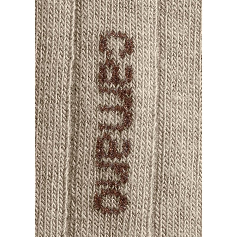 Große Größen: Kurzschaft-Socken, Camano, beige, Gr.35-38-43-46