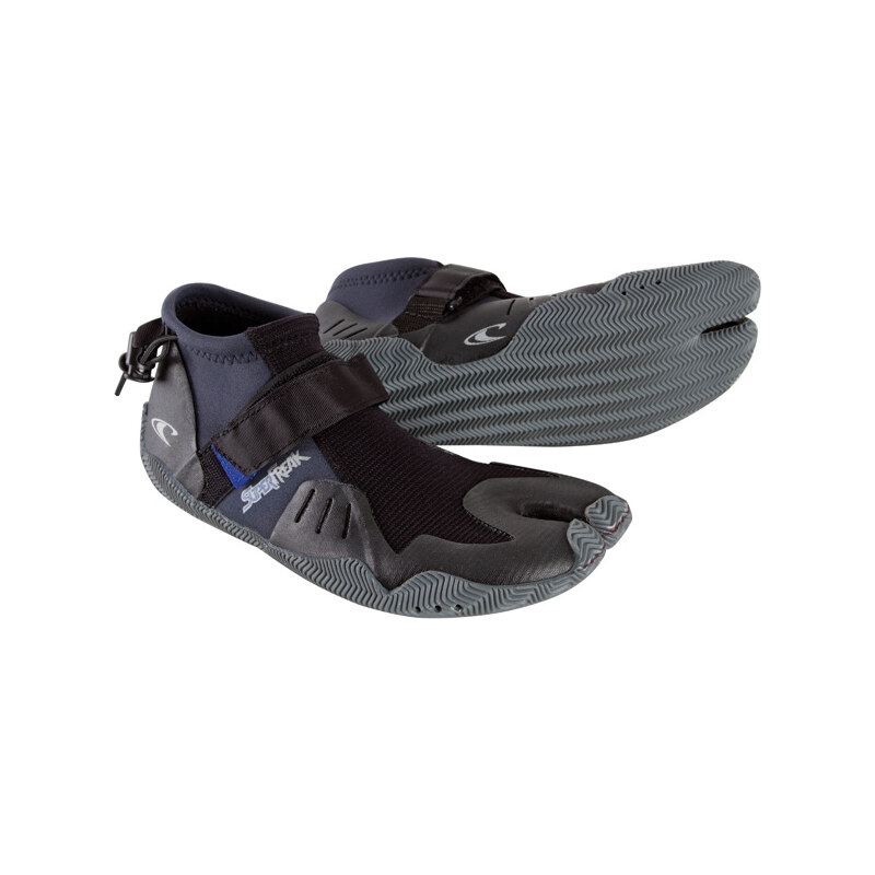 O'Neill Superfreak Tropical Split Toe Neopren Schuhe Accessoire black