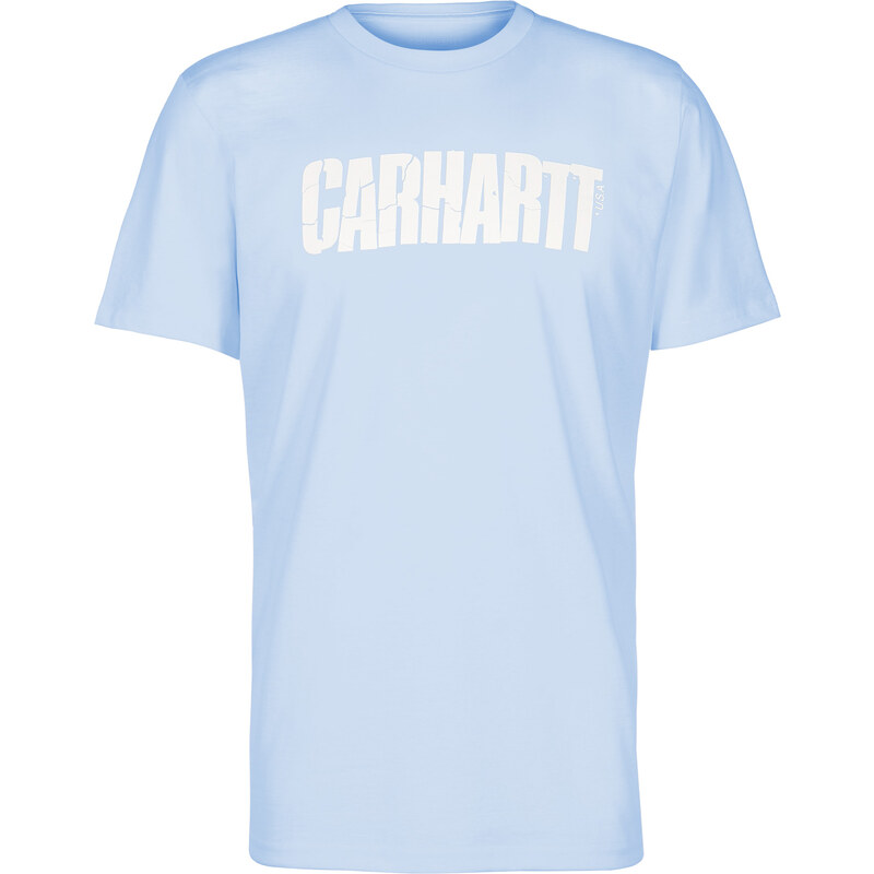 Carhartt Wip Broken Script T-Shirt blue