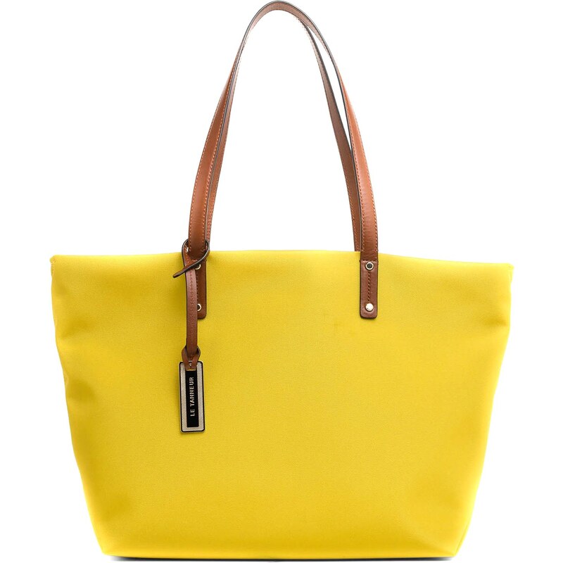 Le Tanneur Swana - Shopping Bag - gelb