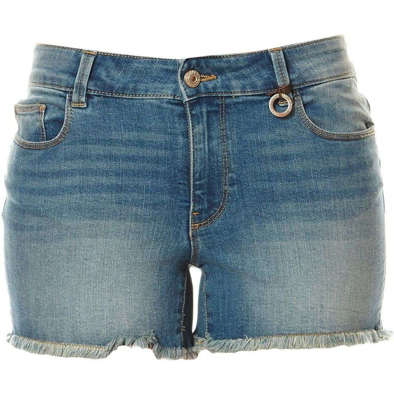 Only Shorts - jeansblau