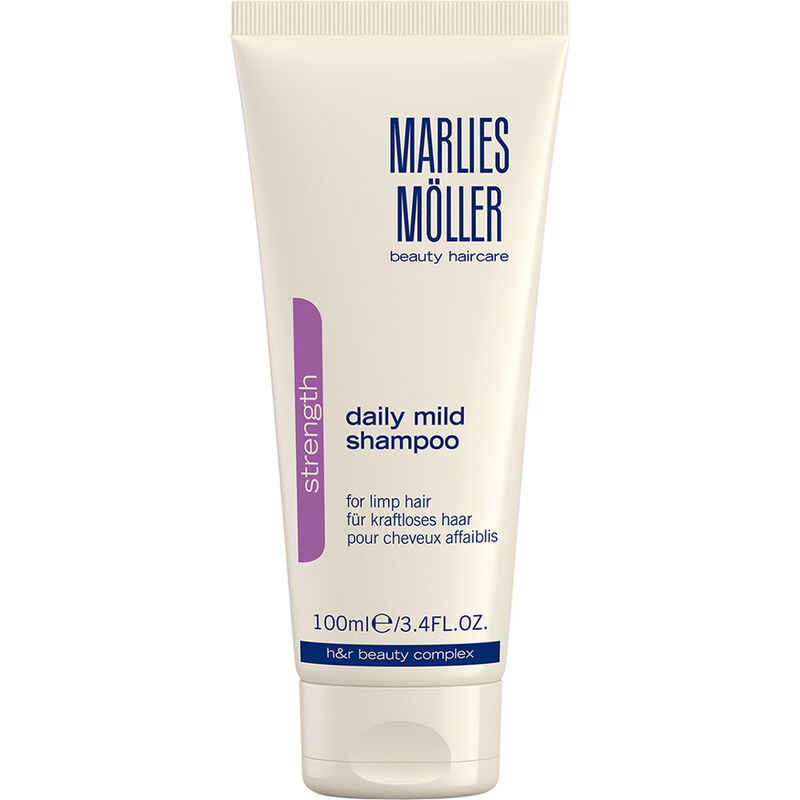 Marlies Möller Daily Mild Shampoo - Mini Haarshampoo 100 ml