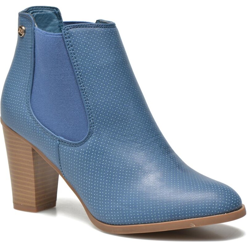 SALE - 50% - Xti - Mila 45011 - Stiefeletten & Boots für Damen / blau