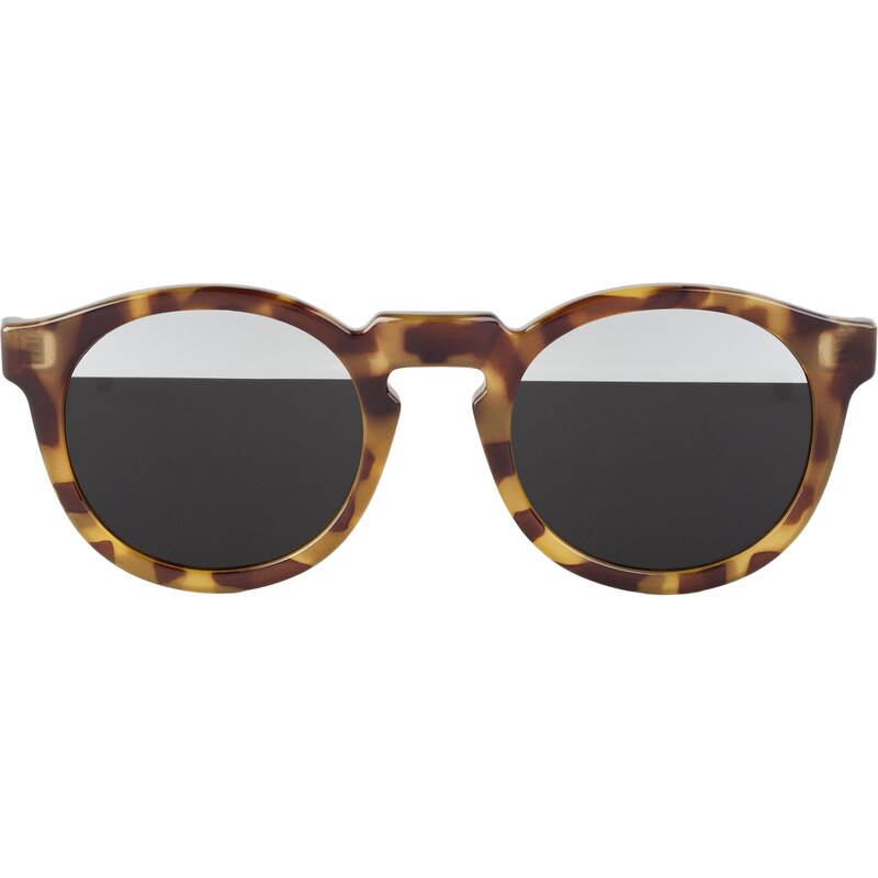 Mr.Boho Sonnenbrille HC Tortoise Jordaan mit zweifarbigen silbernen Gläsern