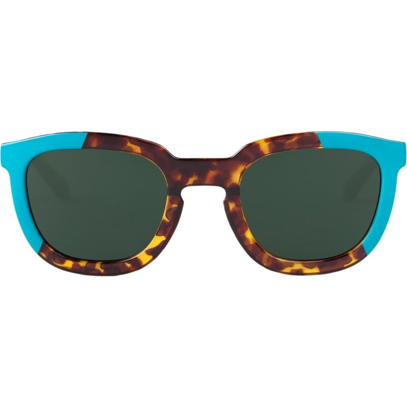 Mr.Boho Sonnenbrille TurquoiseCheetah Tortoise Lemarais mit klassischen Gläsern