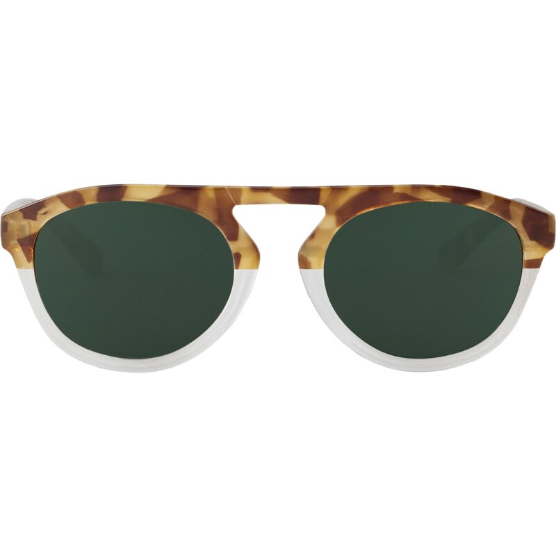 Mr.Boho Sonnenbrille HC Tortoise durchsichtige Wynwood mit klassischen Gläsern