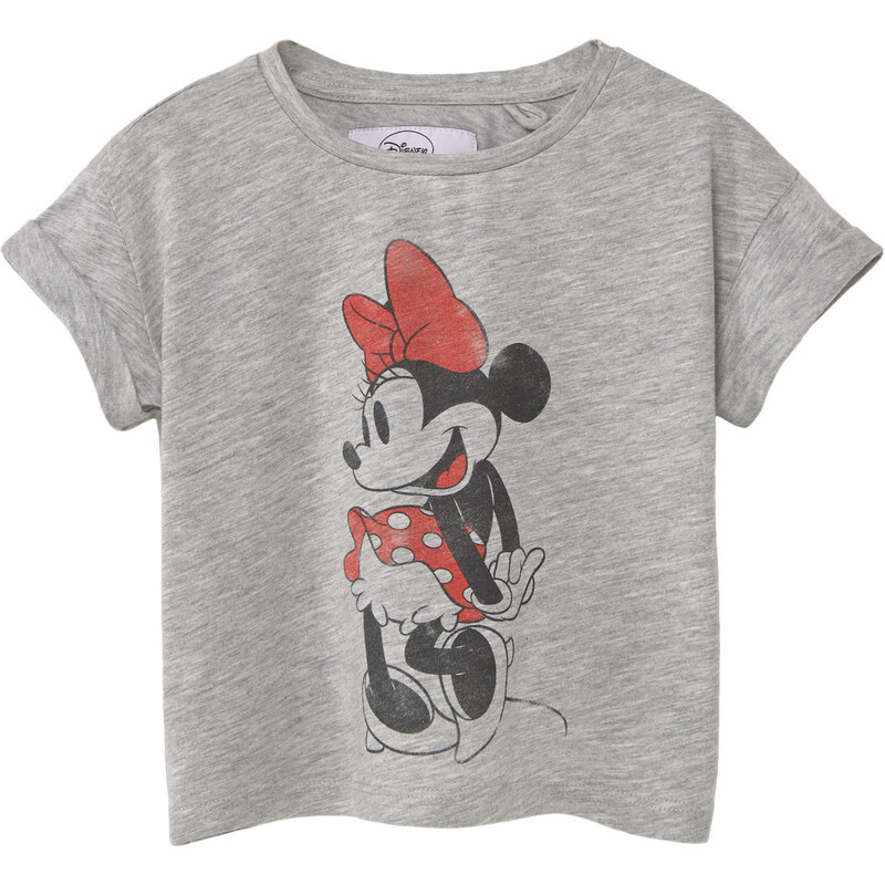 MANGO KIDS Mickey-Mouse-Shirt