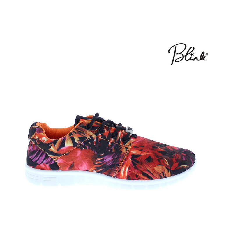Blink Sneaker mit floralem Allover-Print - 37