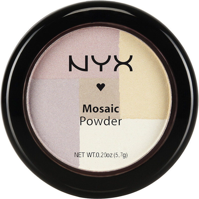 NYX Highlighter Mosaic Powder Blush Puder 5.7 g